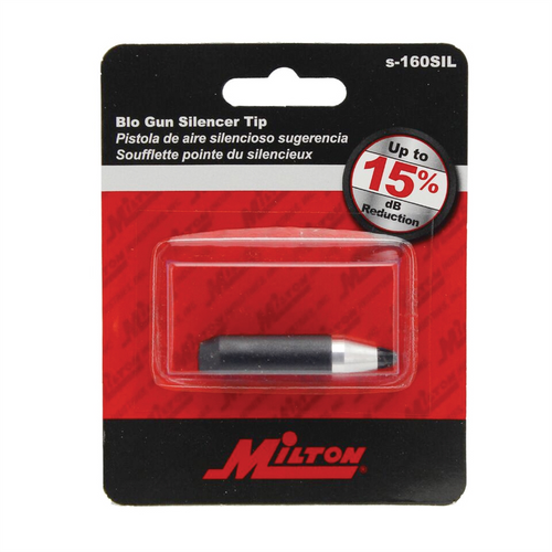 Milton Industries Clip-On Silencer Tip