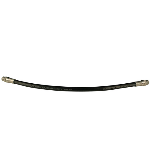 Milton Industries High Pressure Grease Hose , OAL 12"
