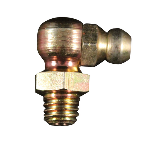 Milton Industries Grease Fitting 1/4"- 28 SAE-LT , Short - 90°, 5-pk Milton Industries Grease Fitting 1/4"- 28 SAE-LT , Short - 90°, 5-pk