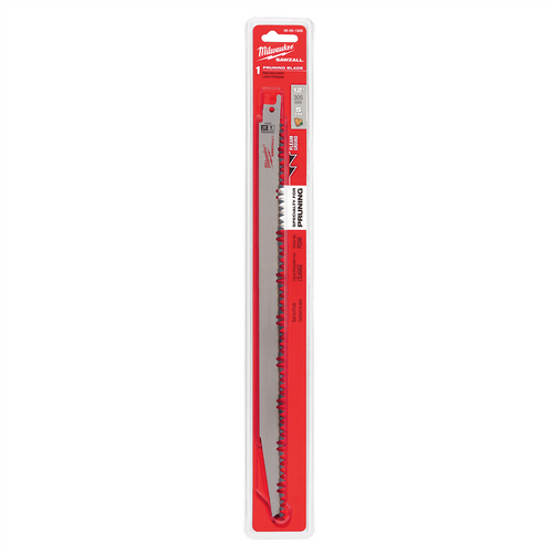 Milwaukee Tool 12" 5 TPI Pruning SAWZALL Blade Milwaukee Tool 12" 5 TPI Pruning SAWZALL Blade