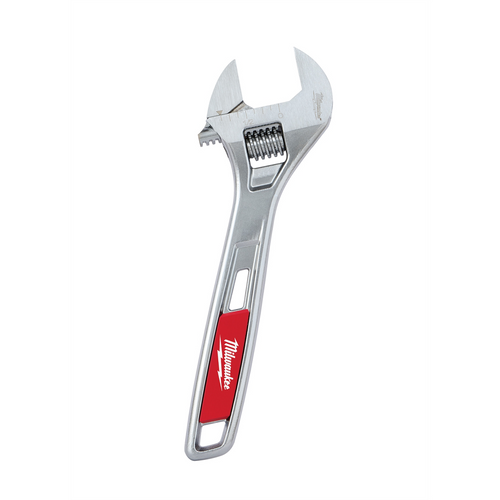 Milwaukee Tool 6" CHROME PLATED ADJUSTABLE WRENCH Milwaukee Tool 6" CHROME PLATED ADJUSTABLE WRENCH