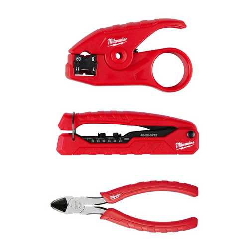 Milwaukee Tool Coax Install Kit