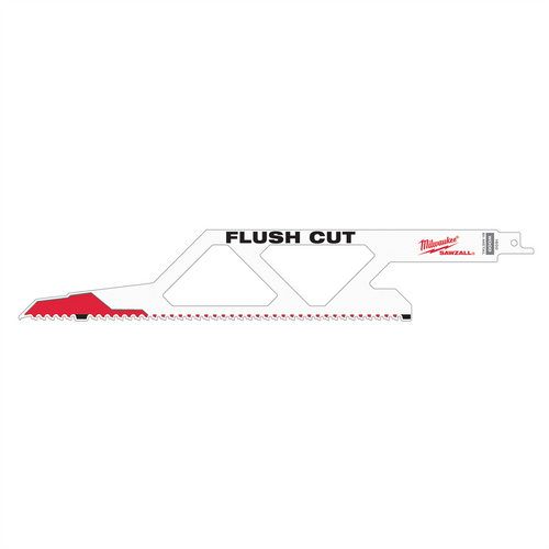 Milwaukee Tool SAWZALL Flush Cut Blade - 1 PK Milwaukee Tool SAWZALL Flush Cut Blade - 1 PK