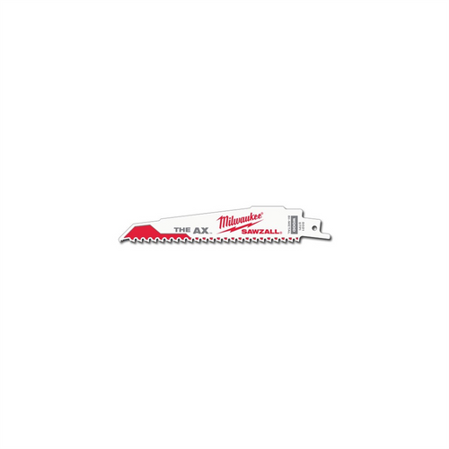 Milwaukee Tool 12" 5 TPI The Ax Sawzall  Blade (5 Pk)