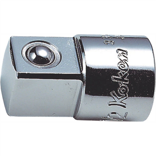 Ko-ken USA 3/8 Sq. Dr. Adaptor 1/2 Square Length 30mm