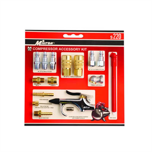 Milton Industries Compressor Accessory Kit Milton Industries Compressor Accessory Kit