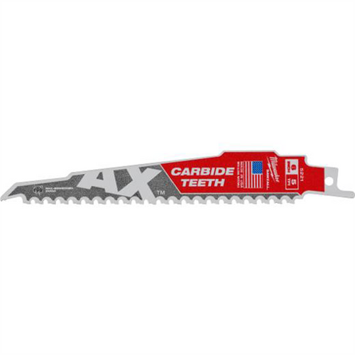 Milwaukee Tool THE AX with CARBIDE TEETH 5T 6L 3PK