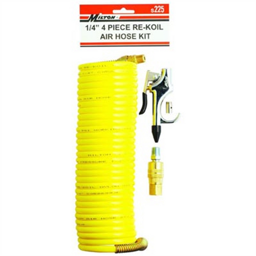 Milton Industries 4 Piece Re-Koil Hose Kit