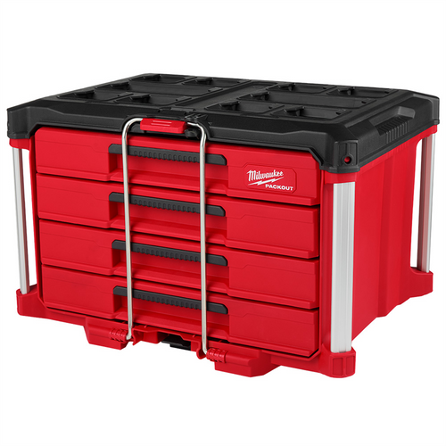 Milwaukee Tool PACKOUT 4 Drawer Tool Box Milwaukee Tool PACKOUT 4 Drawer Tool Box
