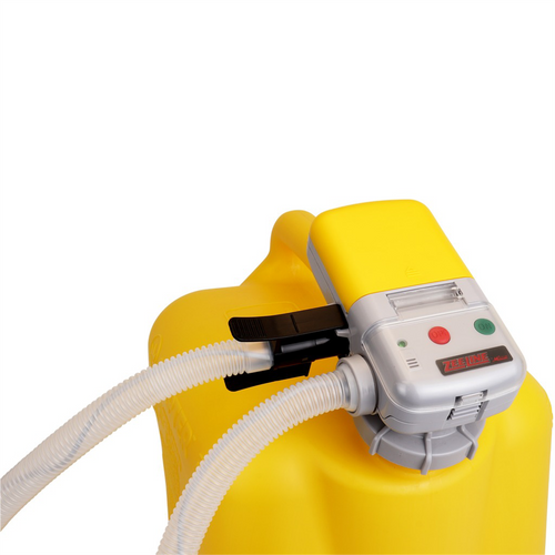 Zeeline by Milton Battery Fuel Transfer Pump - Yellow Zeeline by Milton Battery Fuel Transfer Pump - Yellow