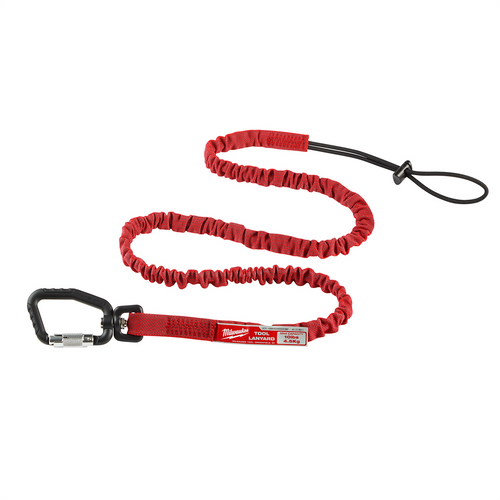 Milwaukee Tool 10lbs 54" Extended Reach Locking Tool Lanyard