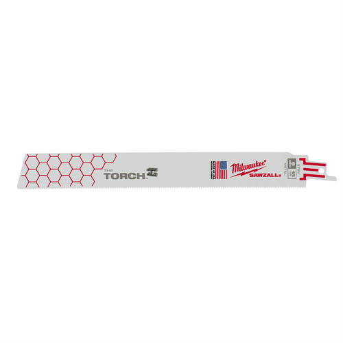 Milwaukee Tool 9" 18 TPI  The Torch SAWZALL Blades (10 Pk Bulk)