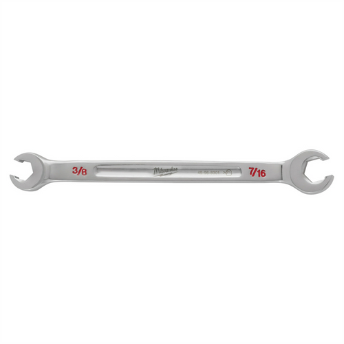 Milwaukee Tool 3/8" X 7/16" Double End Flare Nut Wrench Milwaukee Tool 3/8" X 7/16" Double End Flare Nut Wrench