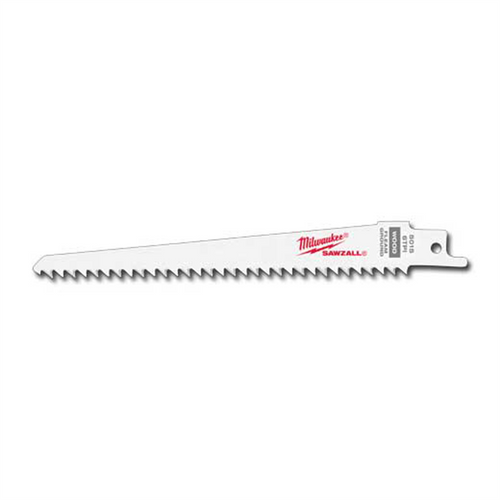 Milwaukee Tool 6" 6 TPI Fleam Ground SAWZALL Blades (Bulk - 100 Pk) Milwaukee Tool 6" 6 TPI Fleam Ground SAWZALL Blades (Bulk - 100 Pk)