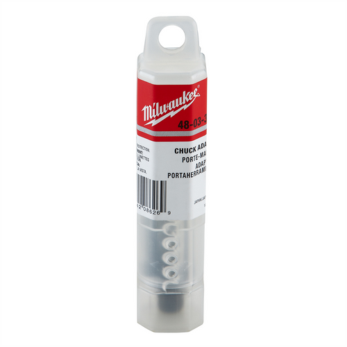 Milwaukee Tool SDS Plus to 1/2" Chuck Adapter Milwaukee Tool SDS Plus to 1/2" Chuck Adapter