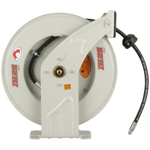 Zeeline by Milton ZE1450GR - 50-ft. Dual-Arm Grease Hose Reel Zeeline by Milton ZE1450GR - 50-ft. Dual-Arm Grease Hose Reel