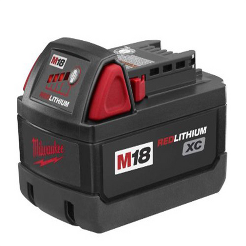 Milwaukee Tool M18 REDLITHIUM XC Extended Capacity Battery Milwaukee Tool M18 REDLITHIUM XC Extended Capacity Battery
