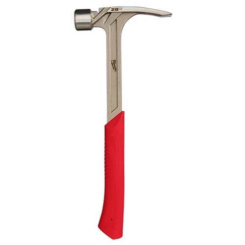 Milwaukee Tool 28oz Milled Face Framing Hammer Milwaukee Tool 28oz Milled Face Framing Hammer