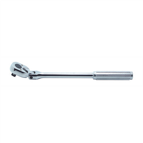 Ko-ken USA 3774P 3/8 Sq. Dr. Ratchet Handle 24 teeth Flexible Head Length 265mm Polished Handle Ko-ken USA 3774P 3/8 Sq. Dr. Ratchet Handle 24 teeth Flexible Head Length 265mm Polished Handle