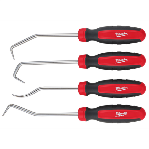 Milwaukee Tool 4pc Hose Pick Set Milwaukee Tool 4pc Hose Pick Set