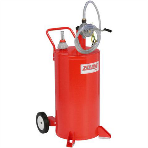Zeeline by Milton ZE25FC - 25-Gallon Fuel Caddy w/Two-Way Rotary Pump