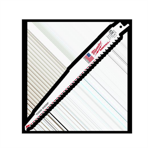 Milwaukee Tool 9" 5 TPI Sawzall Blades (25 Pk) Milwaukee Tool 9" 5 TPI Sawzall Blades (25 Pk)