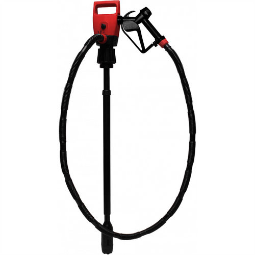 Zeeline by Milton ZE7019L - Lithium Powered Battery Drum Pump