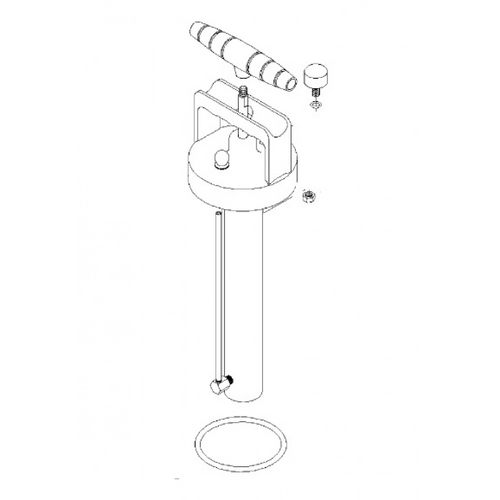 Mityvac LID W/PUMP ASSE Mityvac LID W/PUMP ASSE