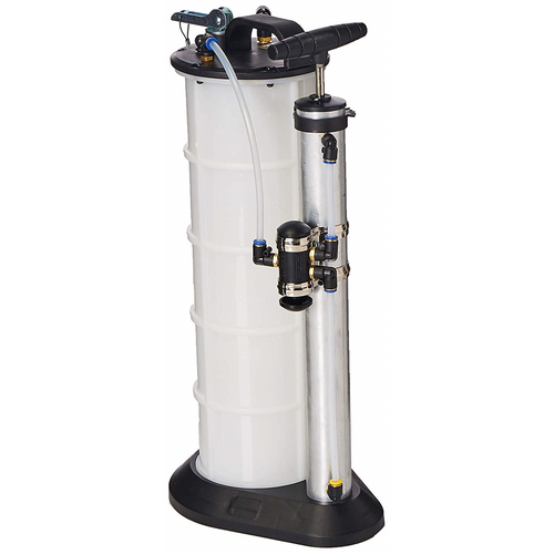 Mityvac MV7201 2.3 Gallon Manual Fluid Evacuator Plus with Overflow Protection Mityvac MV7201 2.3 Gallon Manual Fluid Evacuator Plus with Overflow Protection