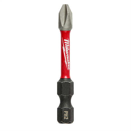Milwaukee Tool SHOCKWAVE 2" Impact Phillips #2 Power Bits (250 PK) Milwaukee Tool SHOCKWAVE 2" Impact Phillips #2 Power Bits (250 PK)