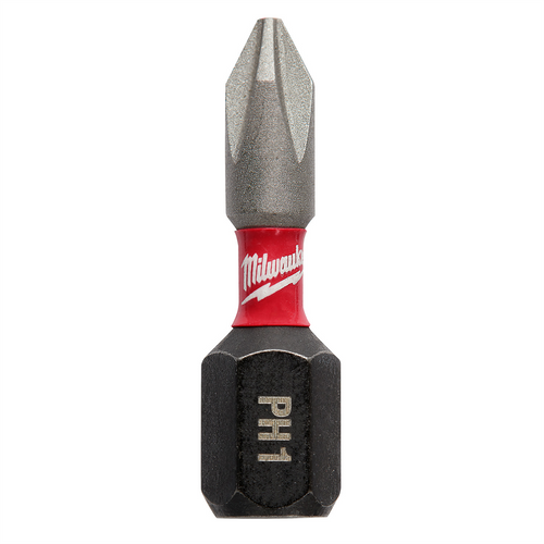 Milwaukee Tool SHOCKWAVE Insert Bit Phillips #1 (250 Pk)