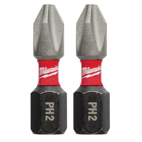 Milwaukee Tool SHOCKWAVE Insert Bit Phillips #2 (250 Pk) Milwaukee Tool SHOCKWAVE Insert Bit Phillips #2 (250 Pk)