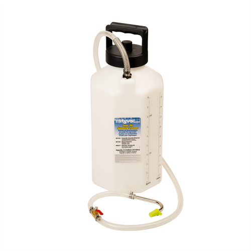 Mityvac Gear Oil Replacement Bottle and Dispense Hose Mityvac Gear Oil Replacement Bottle and Dispense Hose