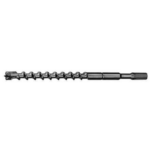 Milwaukee Tool Spline Bit 4-Cutter 1-1/4" x 36" Milwaukee Tool Spline Bit 4-Cutter 1-1/4" x 36"