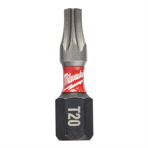 Milwaukee Tool SHOCKWAVE INSERT BIT TORX T20 - BULK (25) Milwaukee Tool SHOCKWAVE INSERT BIT TORX T20 - BULK (25)