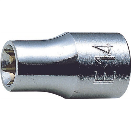 Ko-ken USA 1/2 Sq. Dr. Socket TORX E22 Length 37mm