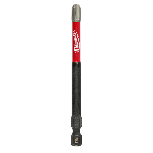 Milwaukee Tool SHOCKWAVE 3-1/2&rdquo; Impact Phillips #3 Power Bits (Bulk 25)