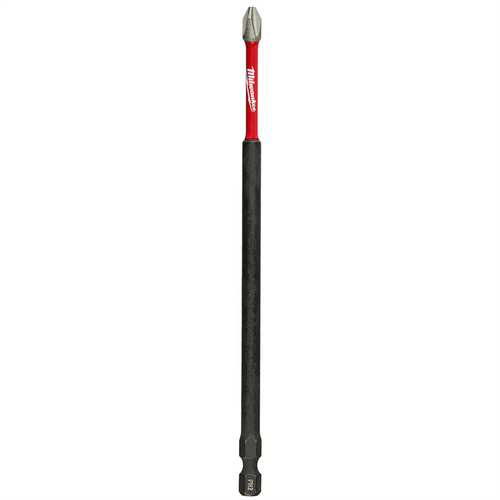 Milwaukee Tool SHOCKWAVE 6” Impact Phillips #2 Power Bit Milwaukee Tool SHOCKWAVE 6” Impact Phillips #2 Power Bit
