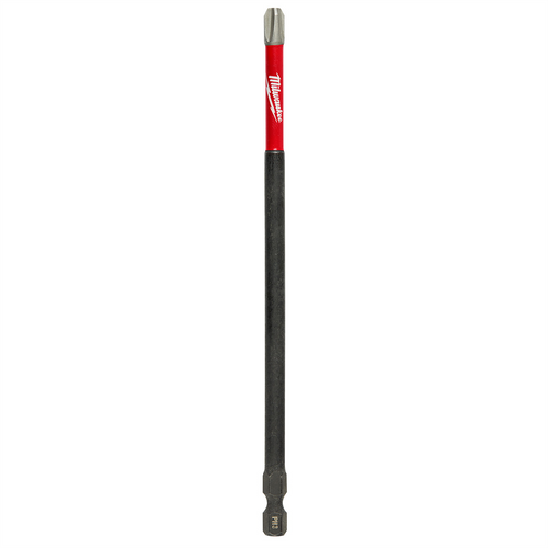 Milwaukee Tool SHOCKWAVE 6&rdquo; Impact Phillips #3 Power Bits (Bulk 10)