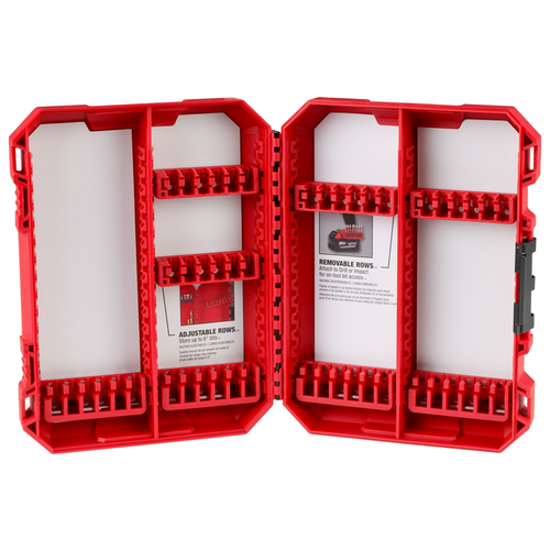 Milwaukee Tool Customizable Large Case for Impact Driver Accessories