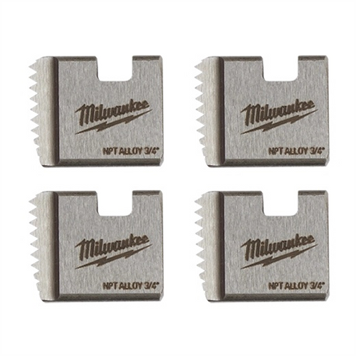 Milwaukee Tool Milwaukee 1-1/4 Inch ALLOY NPT Portable Pipe Threading Dies Milwaukee Tool Milwaukee 1-1/4 Inch ALLOY NPT Portable Pipe Threading Dies