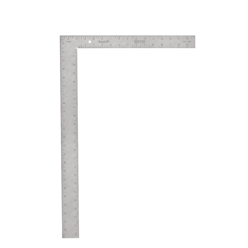 Milwaukee Tool 16 in. x 24 in. Steel Tradesman Square with Inch and Metric Graduations Milwaukee Tool 16 in. x 24 in. Steel Tradesman Square with Inch and Metric Graduations
