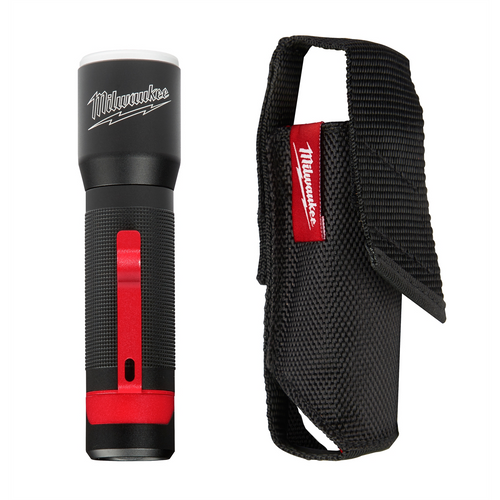 Milwaukee Tool 325L Focusing Flashlight w/ Holster Milwaukee Tool 325L Focusing Flashlight w/ Holster