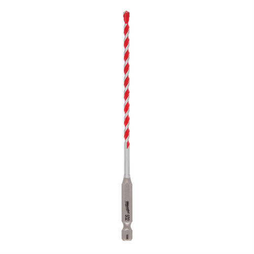 Milwaukee Tool 5/32" x 4" x 6" SHOCKWAVE Impact Duty Carbide Hammer Drill Bit Milwaukee Tool 5/32" x 4" x 6" SHOCKWAVE Impact Duty Carbide Hammer Drill Bit