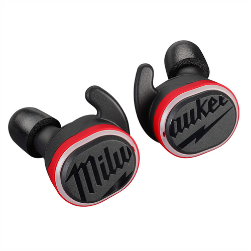 Milwaukee Tool REDLITHIUM USB Bluetooth Jobsite Ear Buds Milwaukee Tool REDLITHIUM USB Bluetooth Jobsite Ear Buds