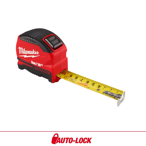 Milwaukee Tool 5m/16ft Auto-Lock Tape Measure Milwaukee Tool 5m/16ft Auto-Lock Tape Measure