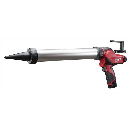 Milwaukee Tool M12 20 OZ. ALUMINUM BARREL SAUSAGE STYLE CAULK ADHESIVE (1) REDLITH CP1.5 BATT KIT Milwaukee Tool M12 20 OZ. ALUMINUM BARREL SAUSAGE STYLE CAULK ADHESIVE (1) REDLITH CP1.5 BATT KIT