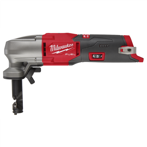 Milwaukee Tool M12 FUEL 16 Gauge Variable Speed Nibbler Milwaukee Tool M12 FUEL 16 Gauge Variable Speed Nibbler