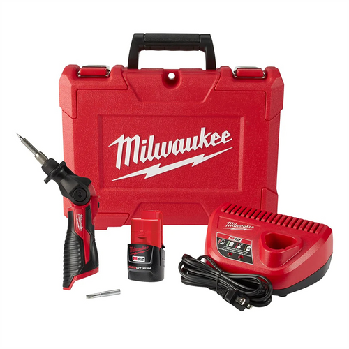 Milwaukee Tool M12 Soldering Iron Kit Milwaukee Tool M12 Soldering Iron Kit