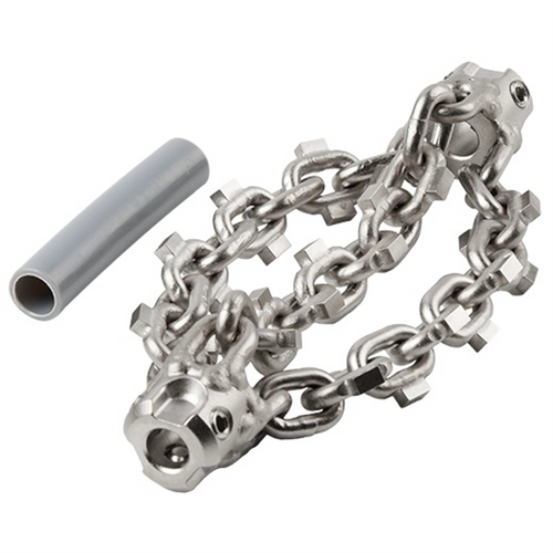 Milwaukee Tool 3 Inch Carbide Chain Knocker for 5/16 Inch Chain Snake Cable Milwaukee Tool 3 Inch Carbide Chain Knocker for 5/16 Inch Chain Snake Cable
